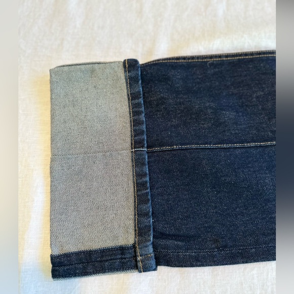 Ulla Johnson- The Genevieve Topstitch Nonstretch Jeans-size 27 - Picture 11 of 16